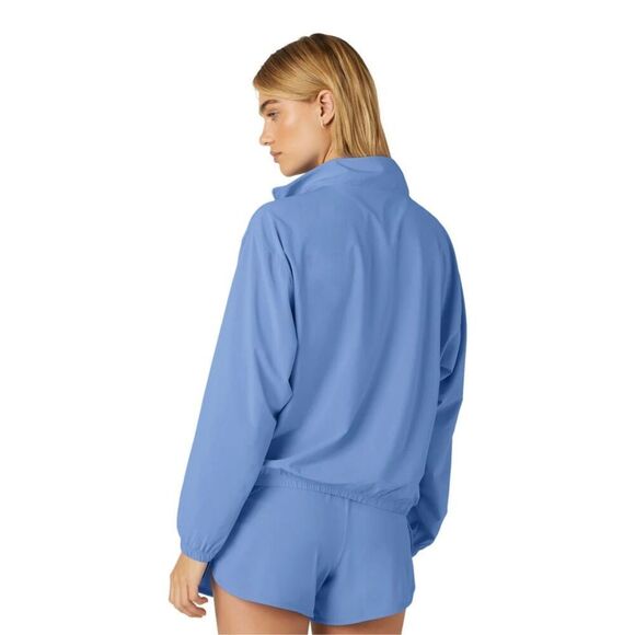 Beyond Yoga In Stride Half Zip Pullover - Picture 3 of 10